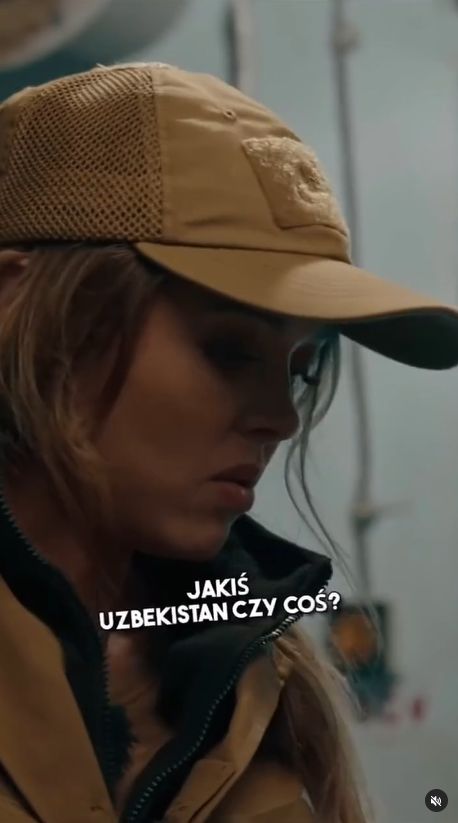 Joanna Opozda w "Nasi w mundurach"