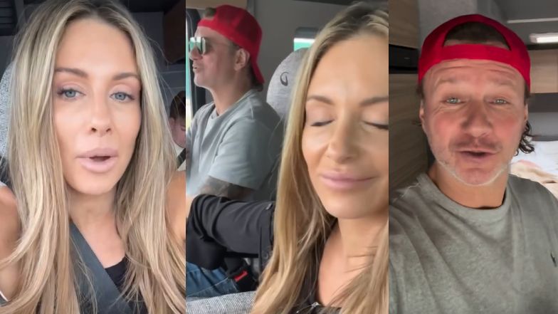 Majdnay ruszyły w kolejną podróż kamperem. Już się pokłócili?