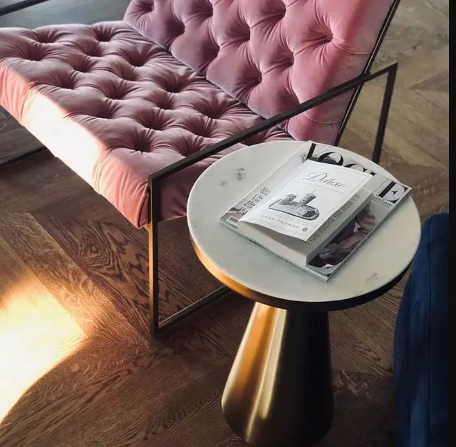 Meble i dodatki w mieszkaniu Mileny Lewandowskiej