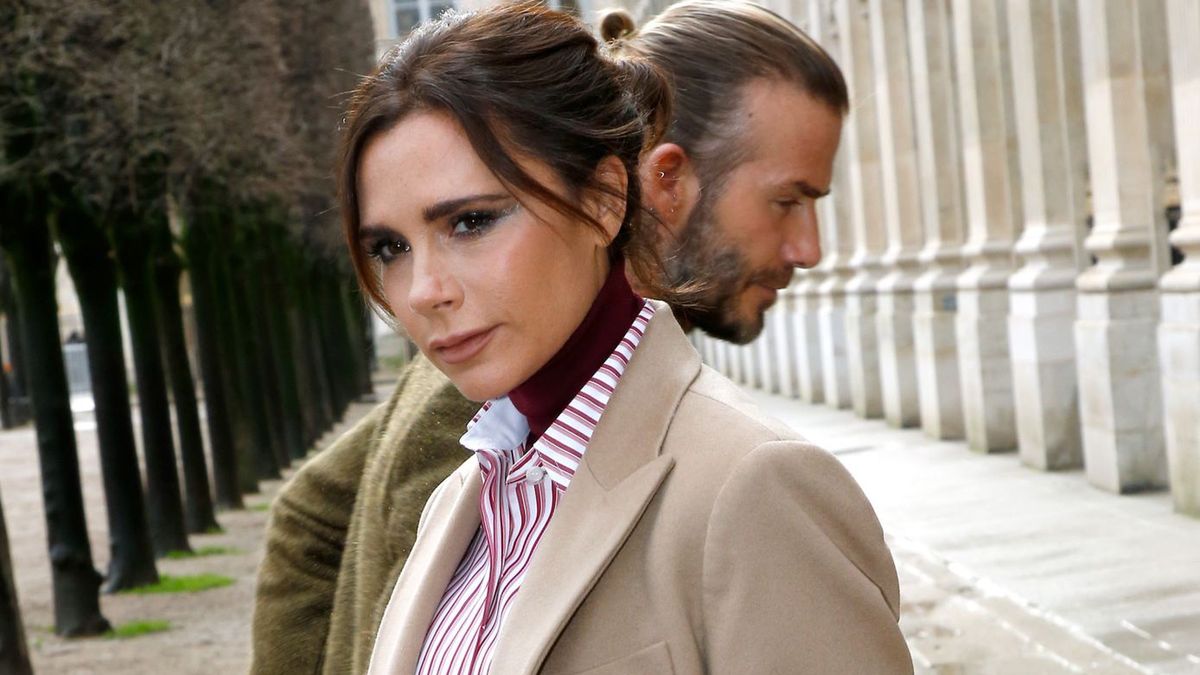 David Beckham, mąż Victorii, cierpi na nerwicę natręctw