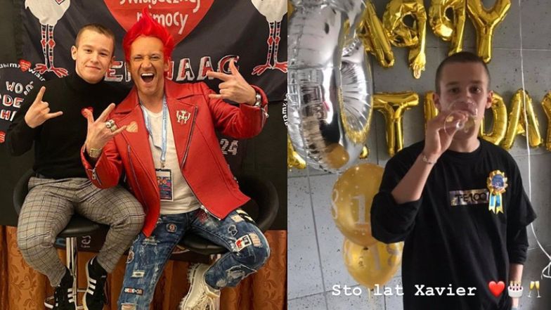 18. urodziny Xaviera Wiśniewskiego