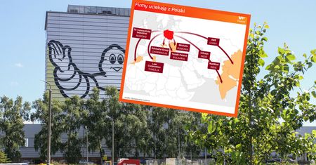Trwa ucieczka firm z Polski. Oto mapa miejsc, do których się przenoszą