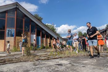 Kosmiczny pawilon w Parku Śląskim znów przyciąga uwagę. Podczas Kierunku GZM zobaczyliśmy, jak dziś wygląda ikona postępu z czasów PRL