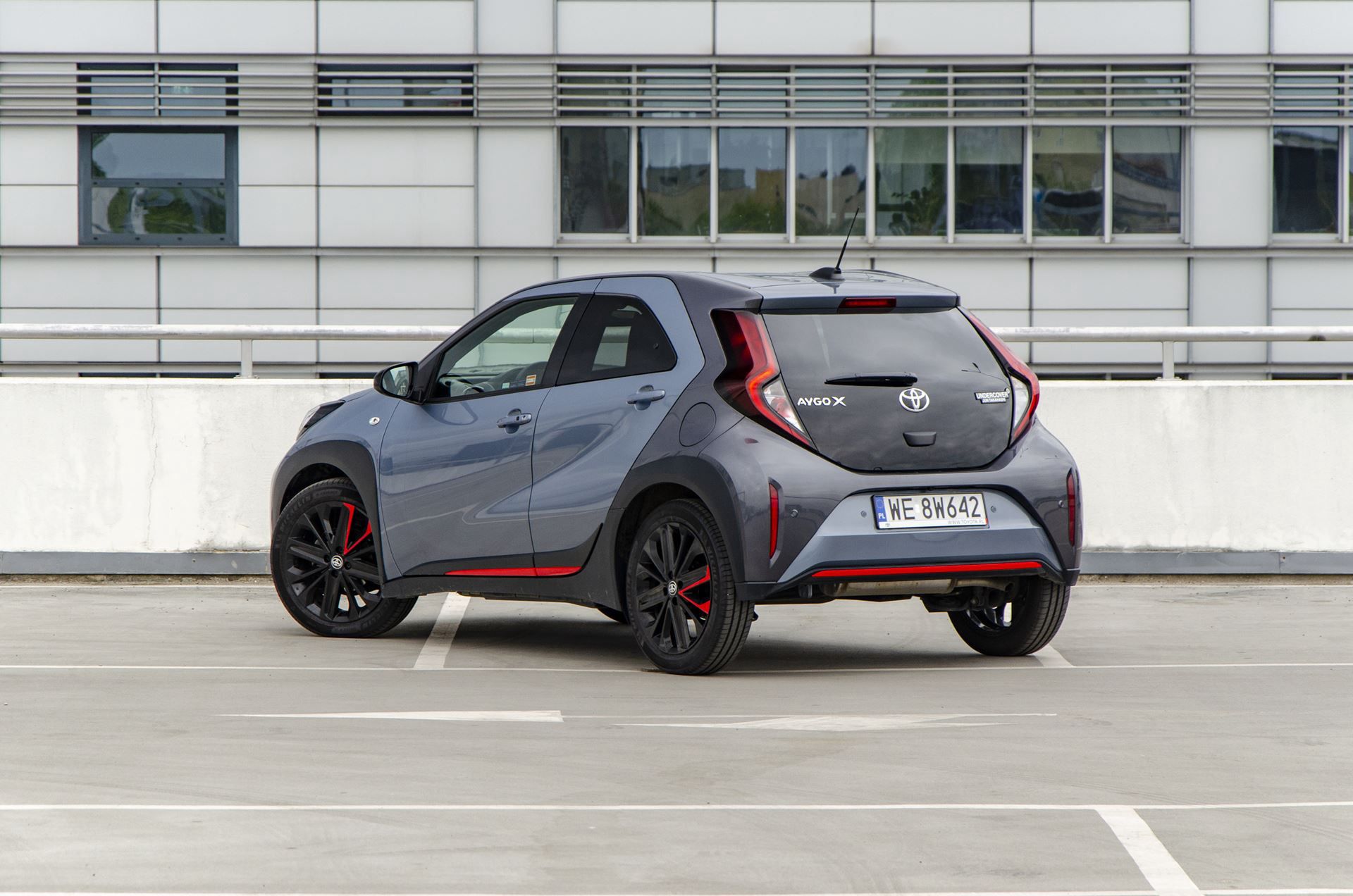 Toyota Aygo X Undercover