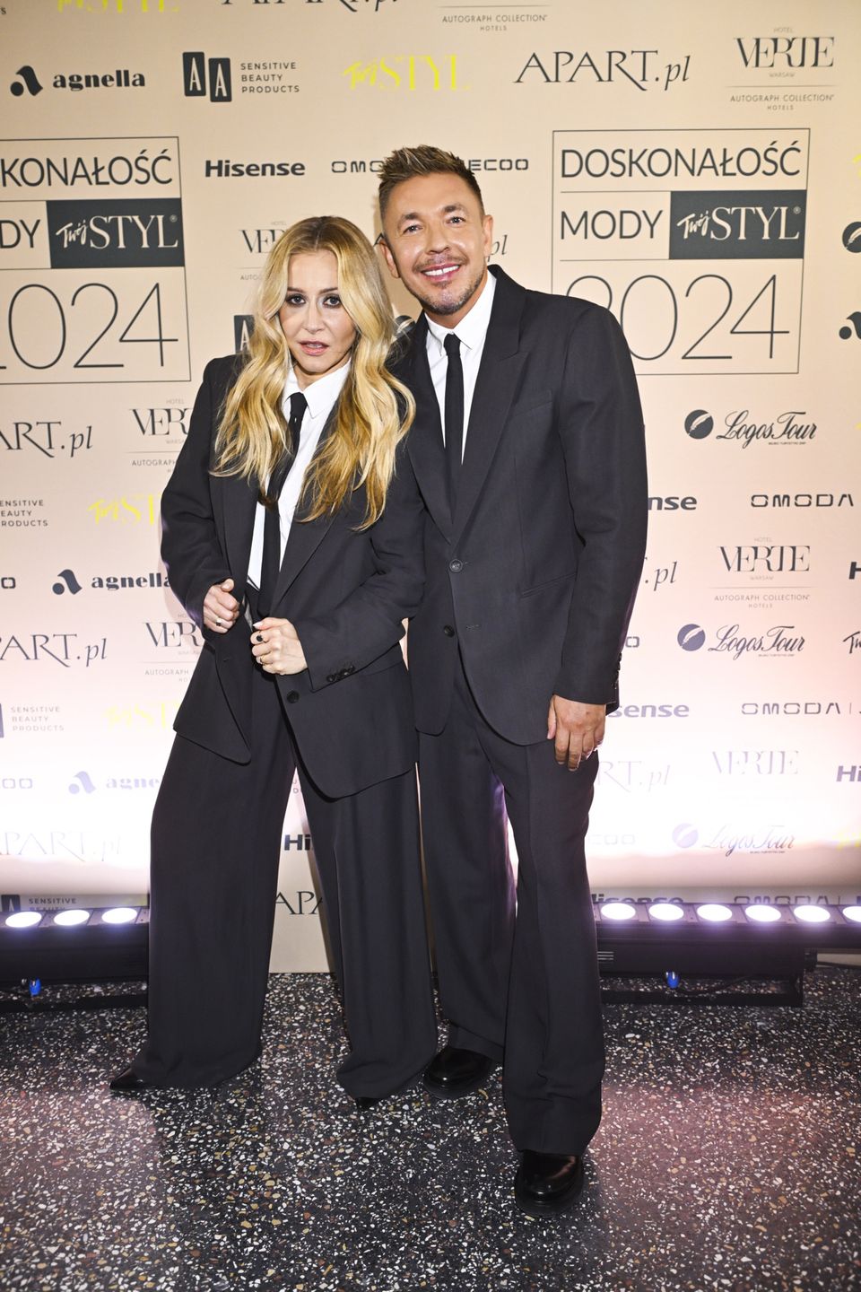 Katarzyna Warnke, Łukasz Jemioł