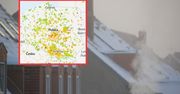 Smog 12 stycznia 2024. Jakość powietrza w Polsce. W mapach wyraźny zwrot