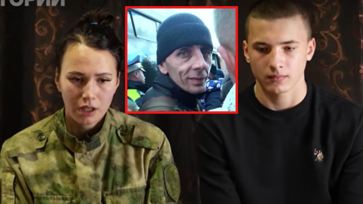 Rozpaczają po śmierci ojca, ale sami też chcą iść na front