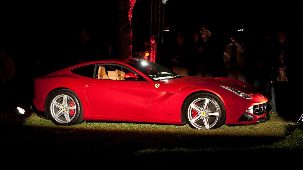 Aukcja Ferrari F12berlinetta