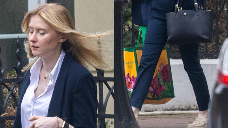 Kinga Duda "przyłapana" przez paparazzi