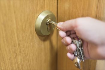 Klucz w zamku na noc? Nigdy więcej tego nie rób