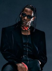 Travis Scott wywołał trzęsienie ziemi? "Ostatnia noc była snem"