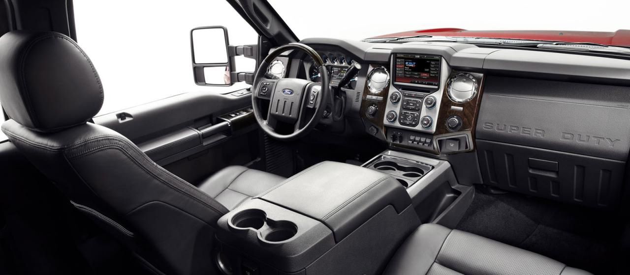 2013 Ford F-Series Super Duty Platinum