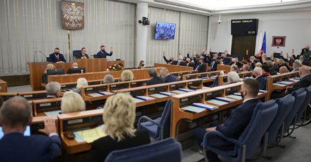 Ustawa o ochronie granicy. Dyskusja w Senacie