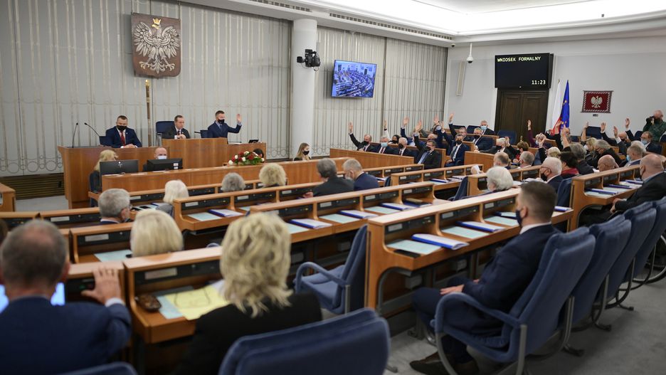 Senat dyskutuje o ustawie o ochronie granicy 