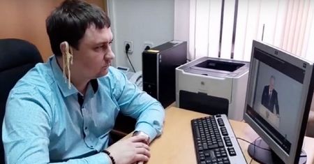 Tak słuchał orędzia Putina. Każdy Rosjanin zrozumie przekaz