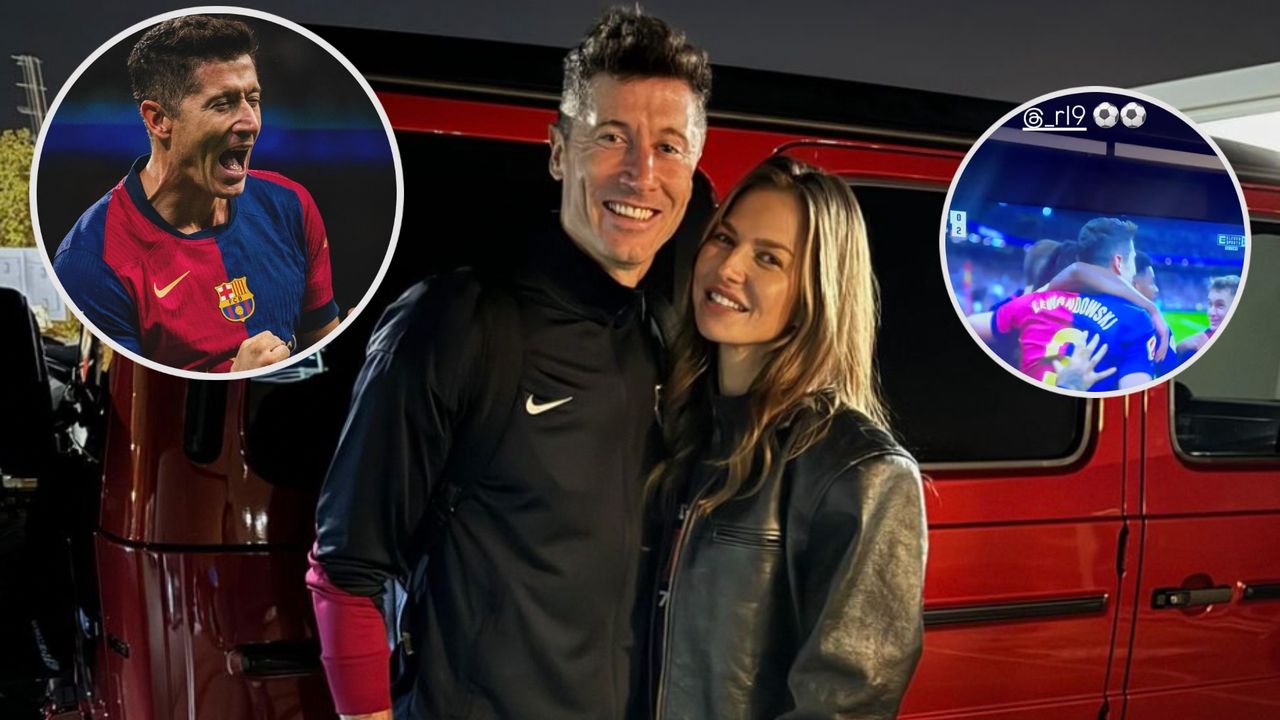 Krzyki i piski po golach Lewego. Anna Lewandowska pokazała, co działo się w domu