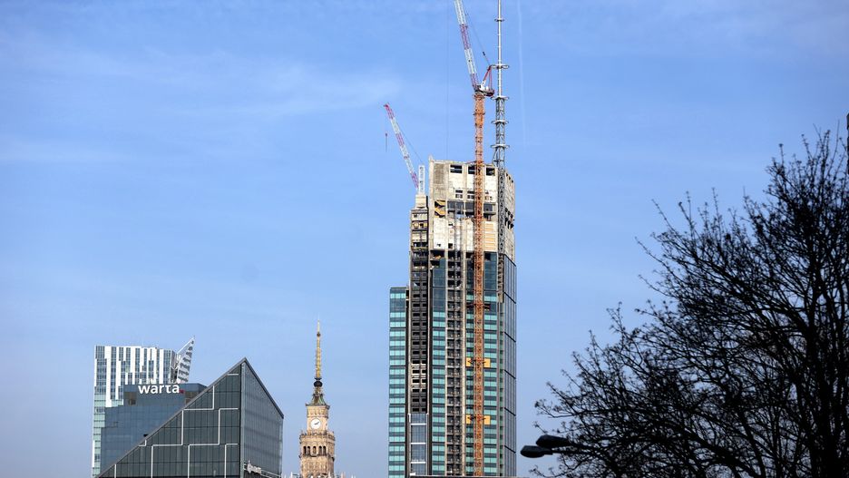 Warszawa. Kompleks Varso Place jest już częściowo ukończony