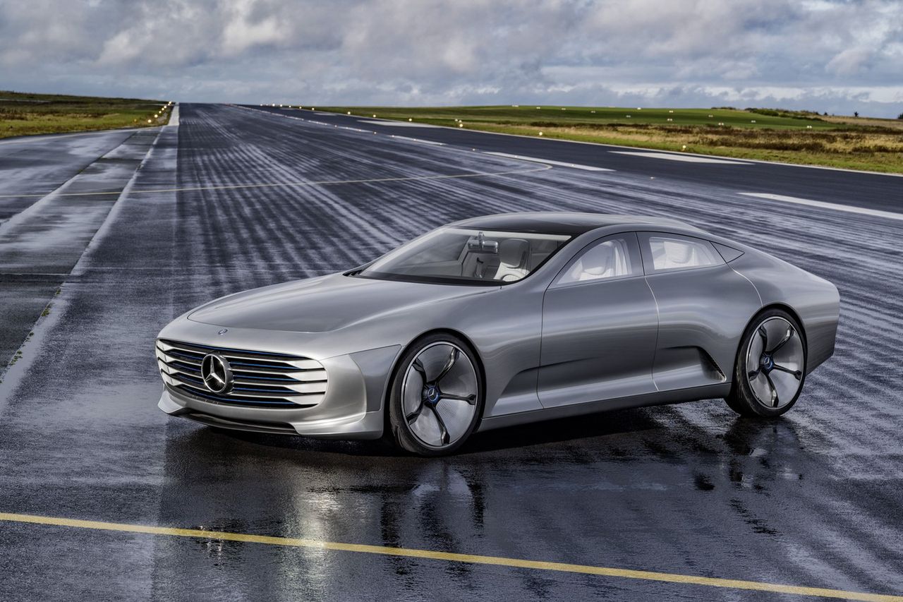 Mercedes-Benz IAA - nowe zdjęcia futurystycznego konceptu