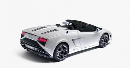 2013 Lamborghini Gallardo Spyder - pierwsze zdjęcia odświeżonego modelu