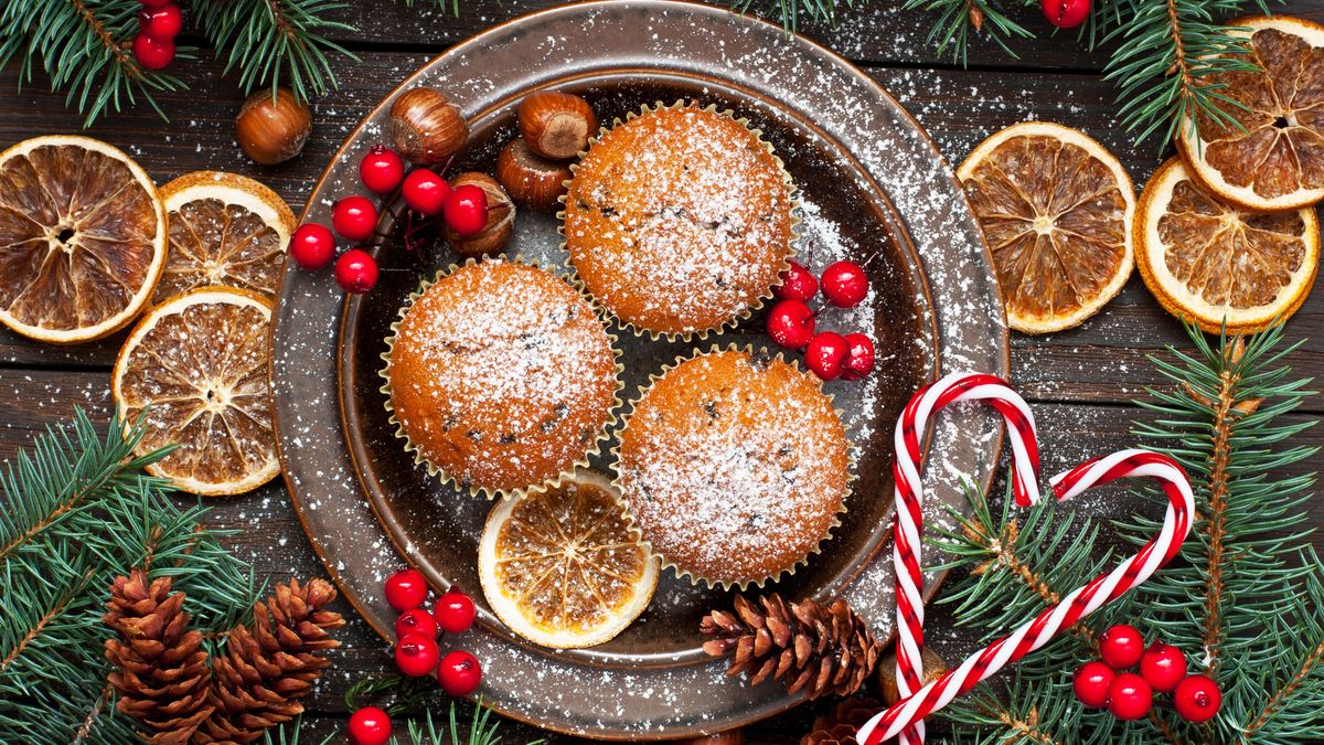 Przepis na babeczki świąteczne