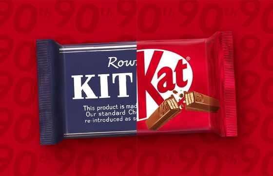 Influencerzy z Ekipy w kampanii jubileuszowej KitKat