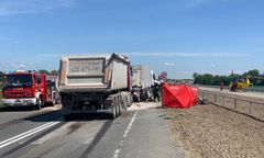 Zginęły 4 osoby. Koszmarny wypadek na DK5