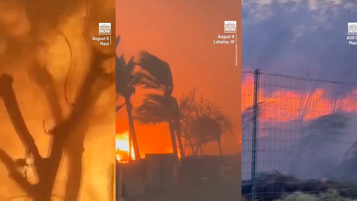 Apokaliptyczne obrazy na Hawajach. Wiele osób zginęło