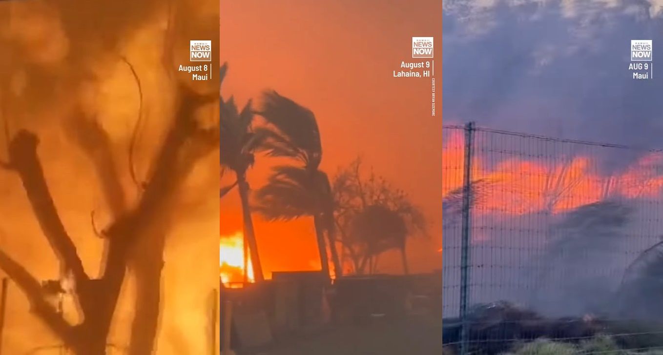 Tragiczny pożar na Hawajach. Zginęło 36 osób