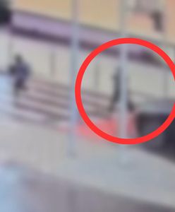 Kierowca bmw potrącił 70-latkę. Wszystko nagrał monitoring