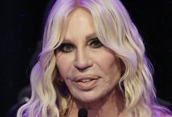 Przesadziła z operacjami? Donatella Versace szokuje na nowych zdjęciach