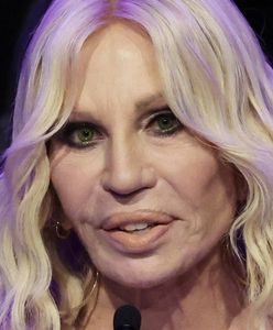 Przesadziła z operacjami? Donatella Versace szokuje na nowych zdjęciach