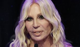 Przesadziła z operacjami? Donatella Versace szokuje na nowych zdjęciach