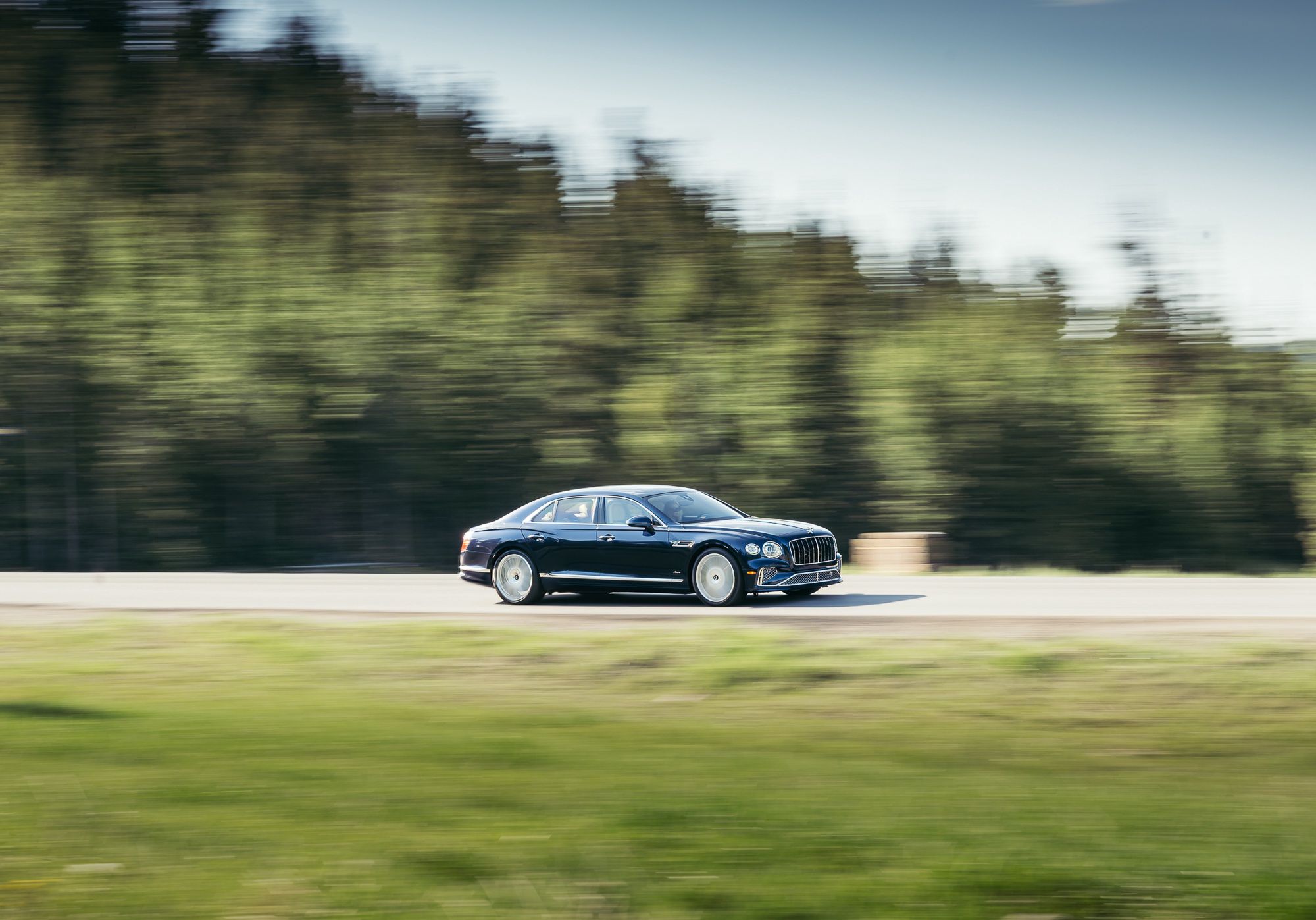 Bentley Flying Spur Azure