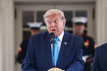 "Nie jestem pewien". Trump waha się ws. Patriotów dla Ukrainy