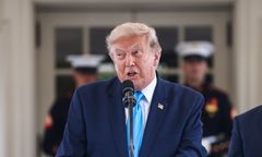 "Nie jestem pewien". Trump waha się ws. Patriotów dla Ukrainy