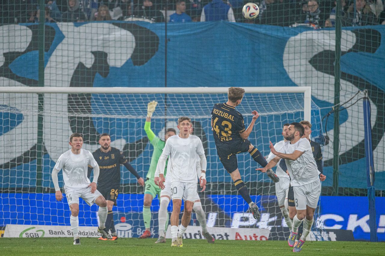 Wisła Płock – Lech Poznań 0:0. Remis, który niczego nie rozstrzygnął