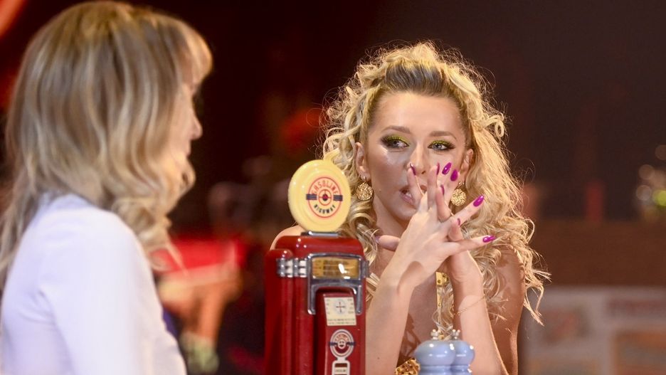 Ilona Krawczyńska doznała kontuzji w show Polsatu