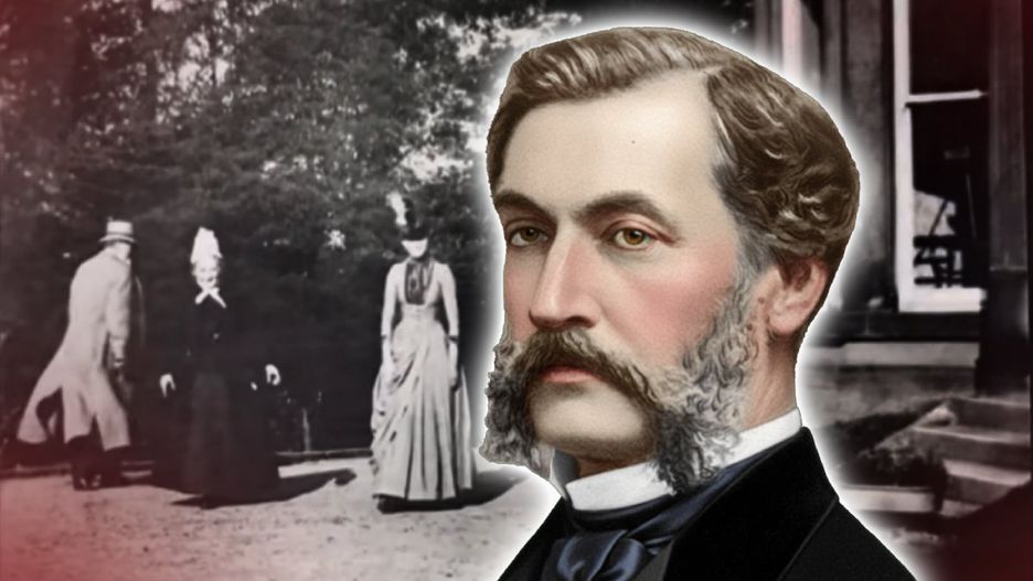 Louis Le Prince i kadr z filmu Scenka ogrodu z Roundhay