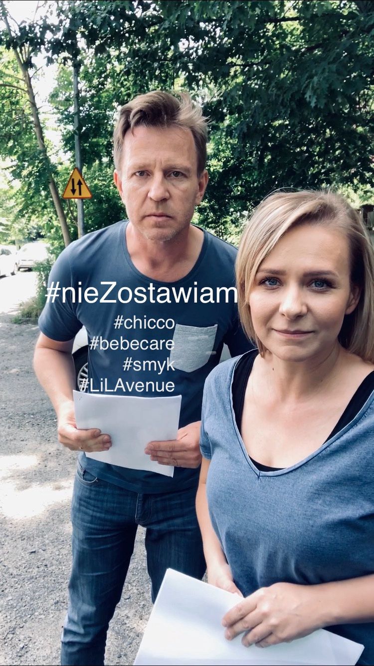 Gwiazdy wspierają akcję #niezostawiam 