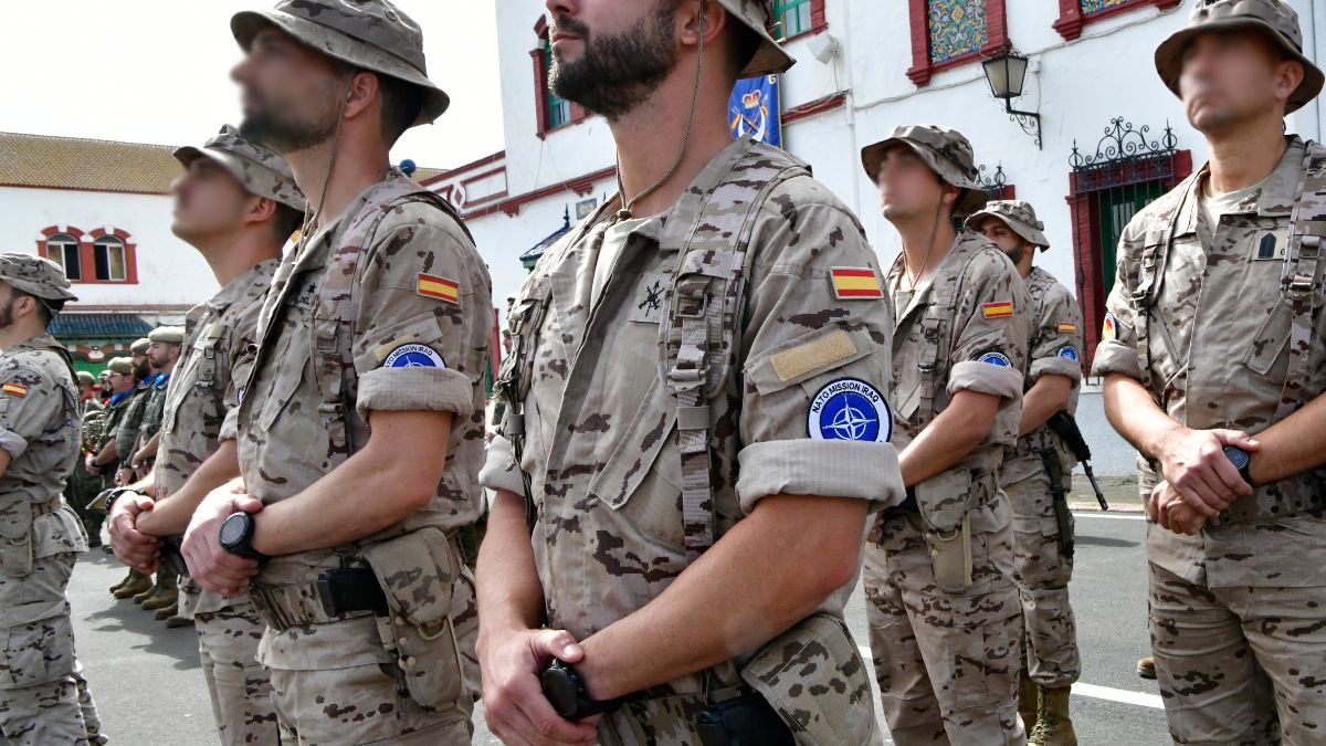 Hiszpańscy żołnierze zmieniają płeć