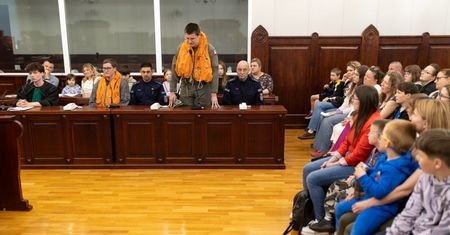 Noc Sądów w Słupsku. Mieszkańcy zajrzeli za kulisy wymiaru sprawiedliwości