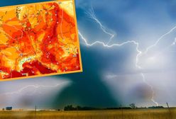 Burze z gradem w centralnej i południowej Polsce. Jest ostrzeżenie