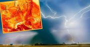 Burze z gradem w centralnej i południowej Polsce. Jest ostrzeżenie