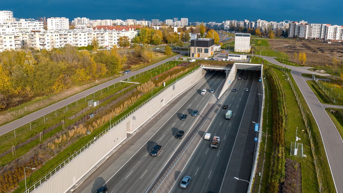 S2 POW, tunel pod Ursynowem
Krzysztof Nalewajko