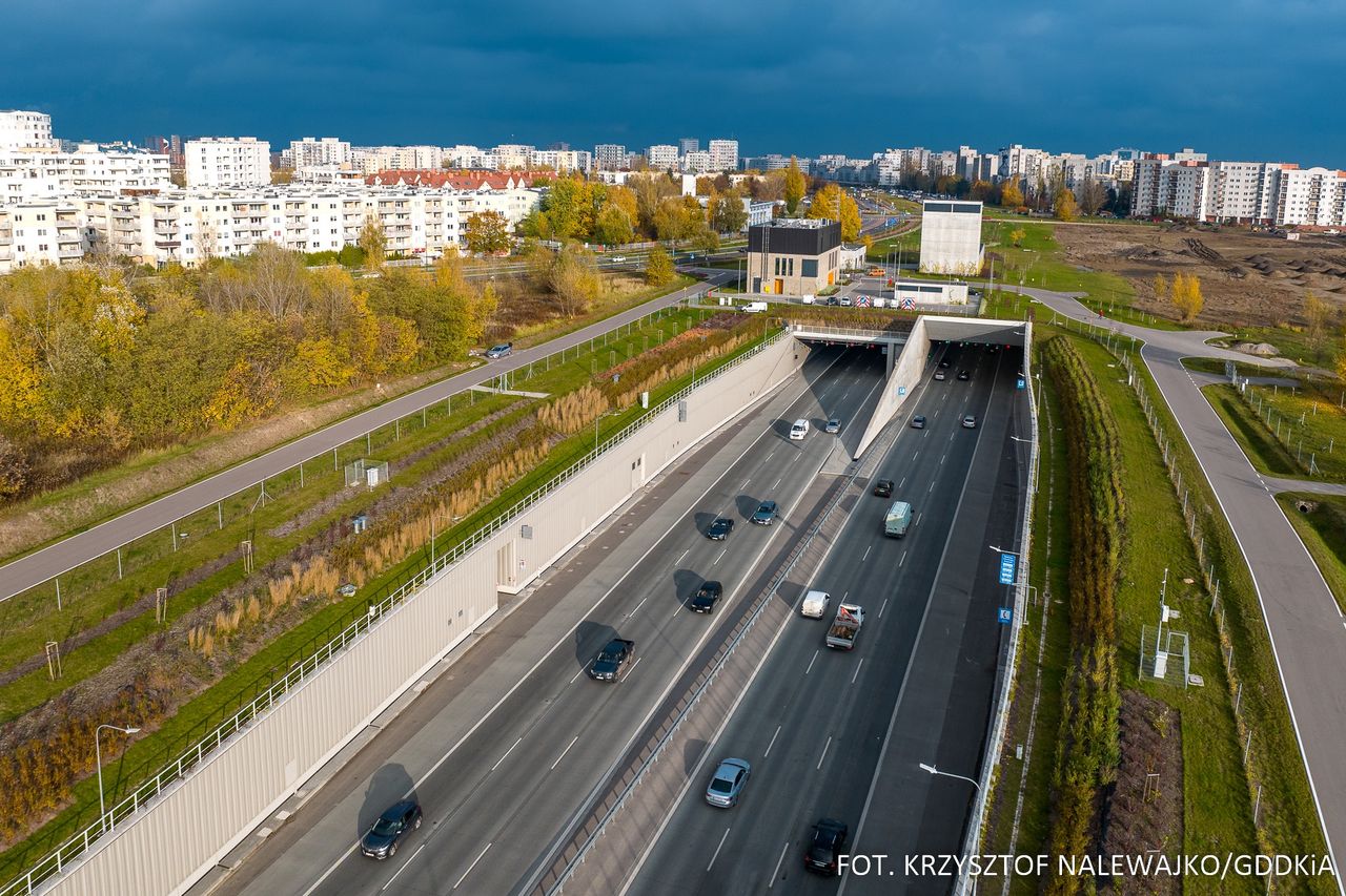 Najdłuższy tunel w Polsce. Zamknięcie w sobotę