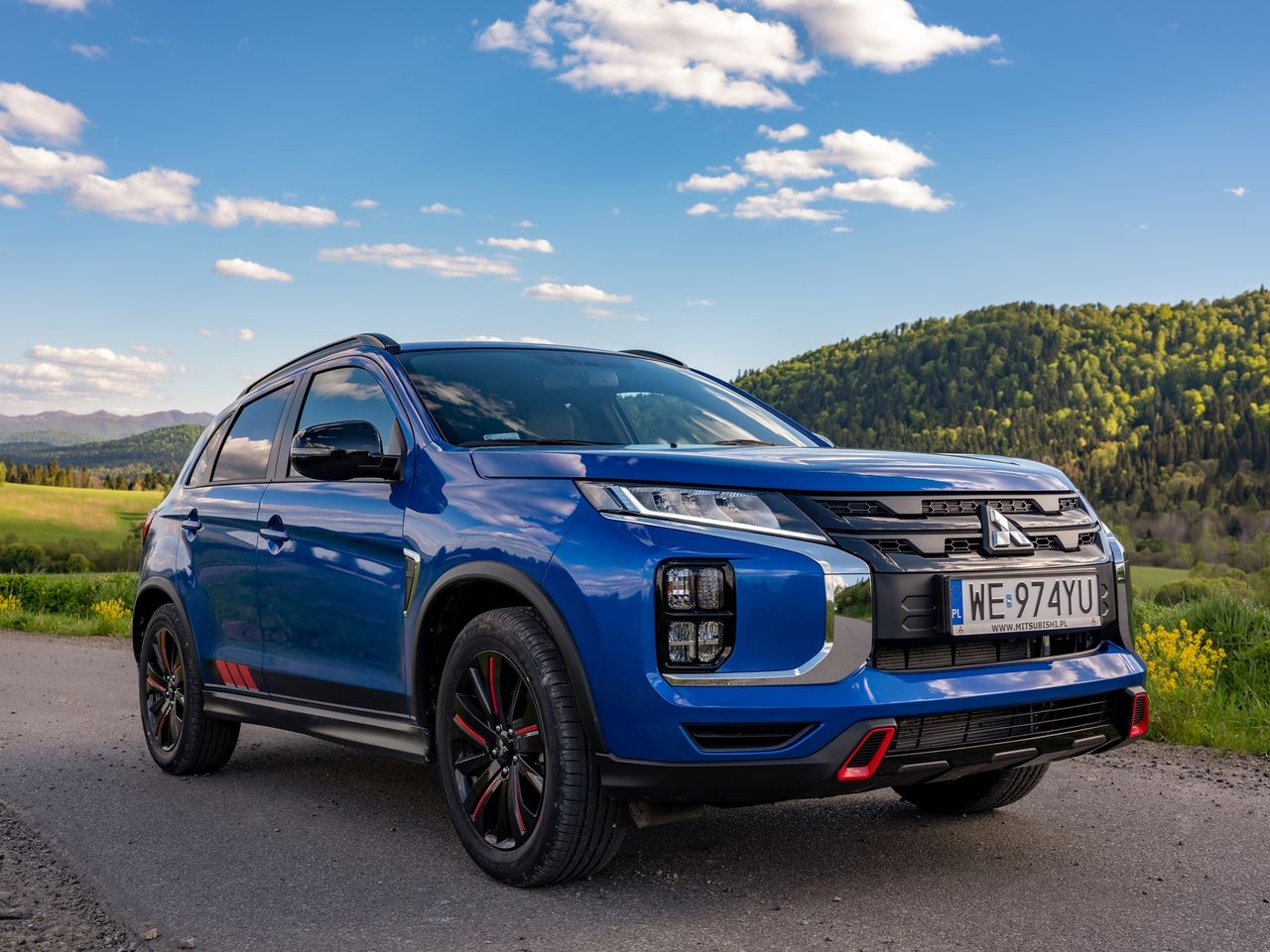 Mitsubishi ASX w limitowanej wersji Insport z polską ceną. Japoński SUV za ponad 100 tys. zł