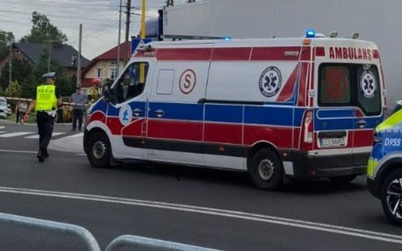 Tragedia na drodze. Nie żyje pielęgniarka