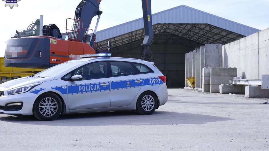 Tragiczny wypadek na terenie jednej z lubelskich firm