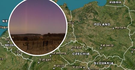 Rzadkie zjawisko nad polskim niebem. Nie ma nic wspólnego z rakietą SpaceX