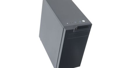 Chieftec Gamer AL-01B-OP: elegancka obudowa dla graczy